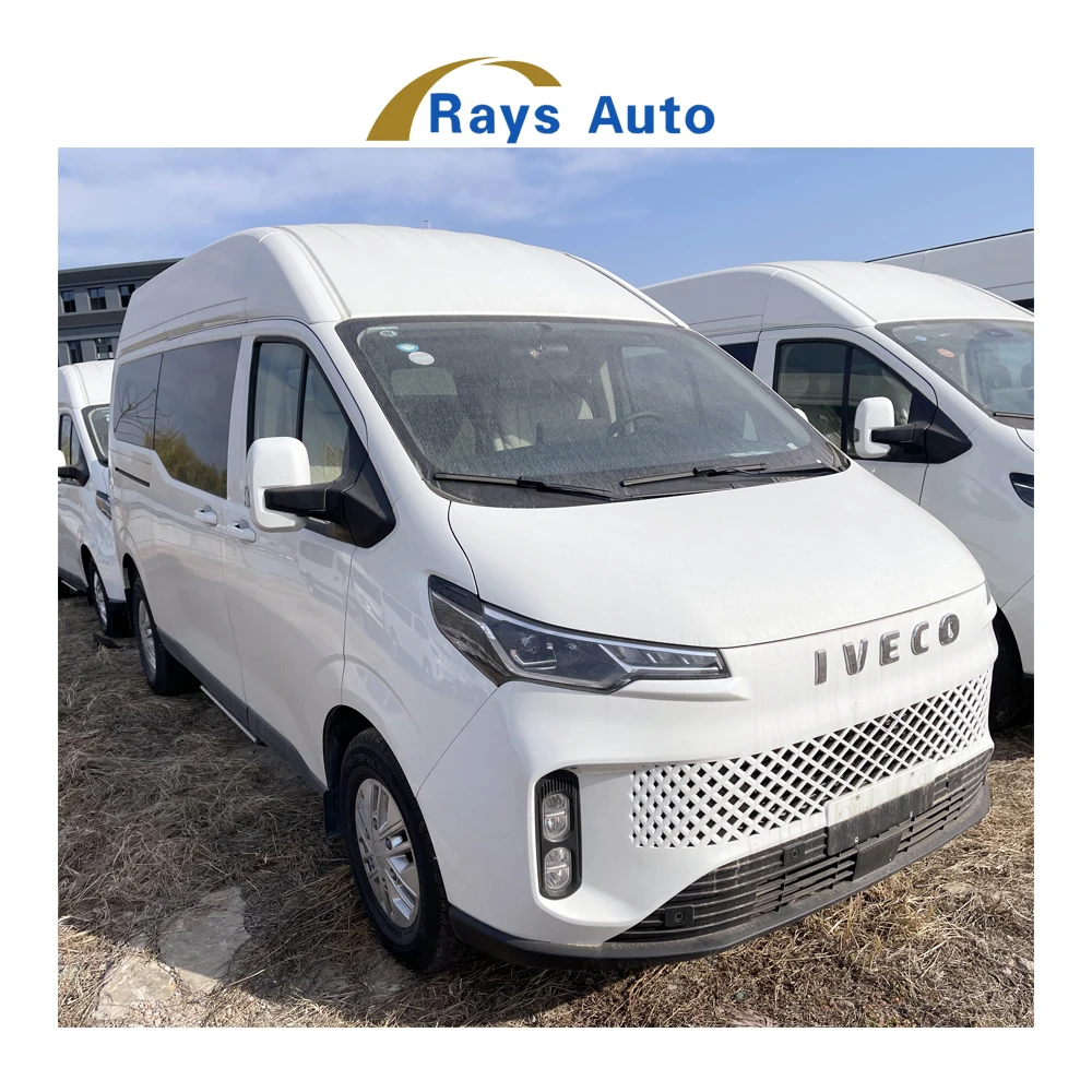 IVECO FIDATO 2.0T 9 Seats MPV Cheap Light Passenger Diesel Car Luxury Van Large Space Truck for IVECO