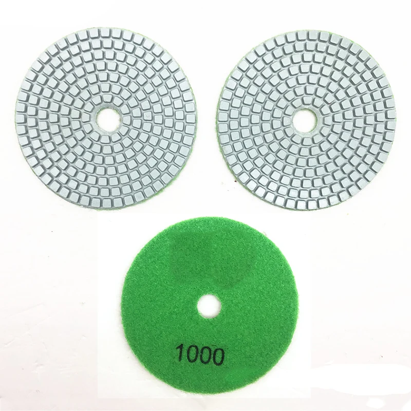 Hot Selling Concrete Polishing Pads Machine Floor Marble Stone 3m Wet Diamond Hand Polishing Pads
