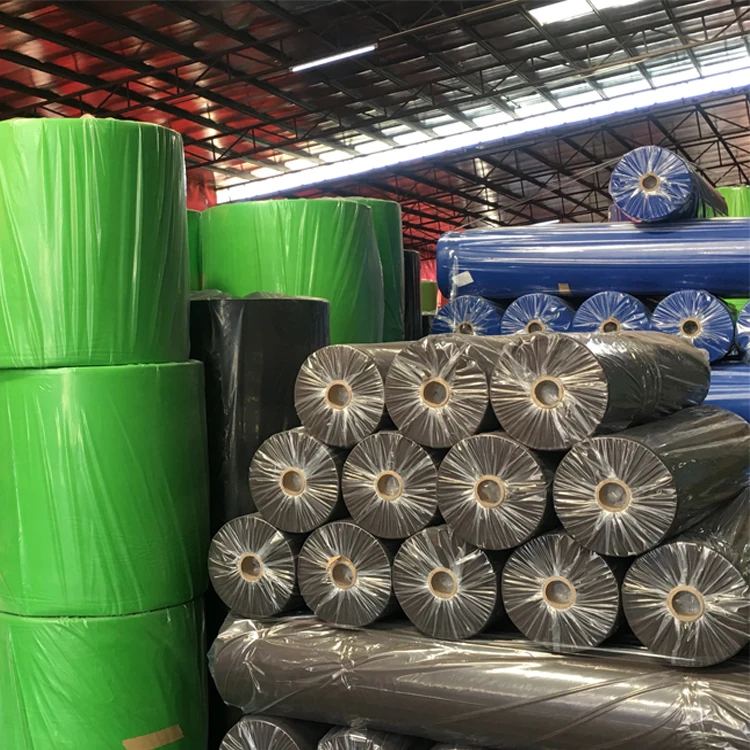 100% PP SMS Spunlace, нейлоновая Нетканая ткань, рулон нетканого полотна