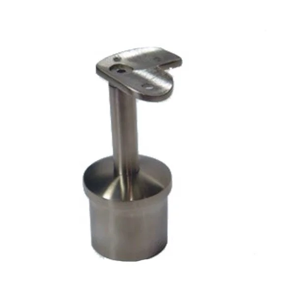 Stainless Steel Fixed Straight Saddle Hand Railing Bracket