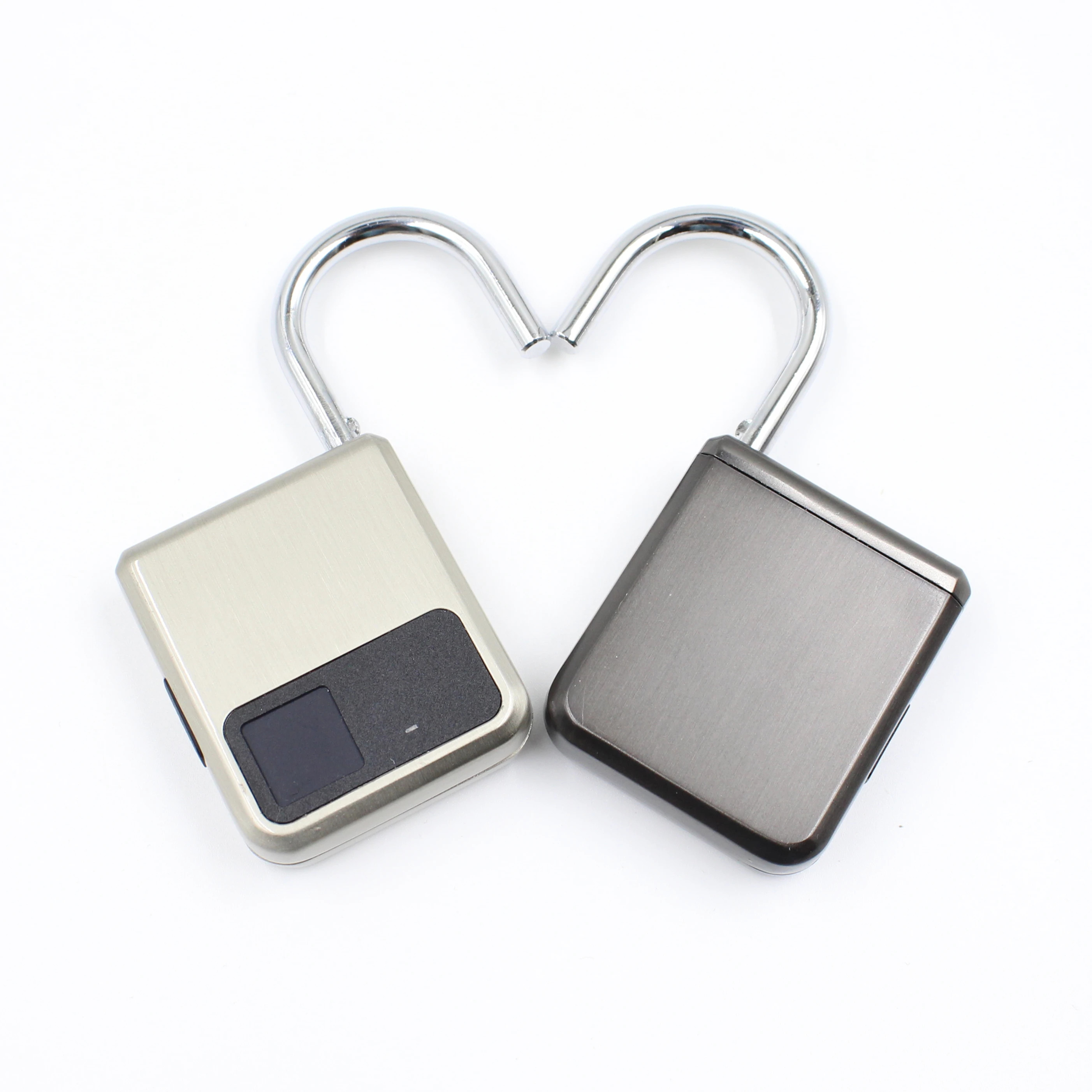 China Manufacturer Journal Padlock Fingerprint Lock for Cycle