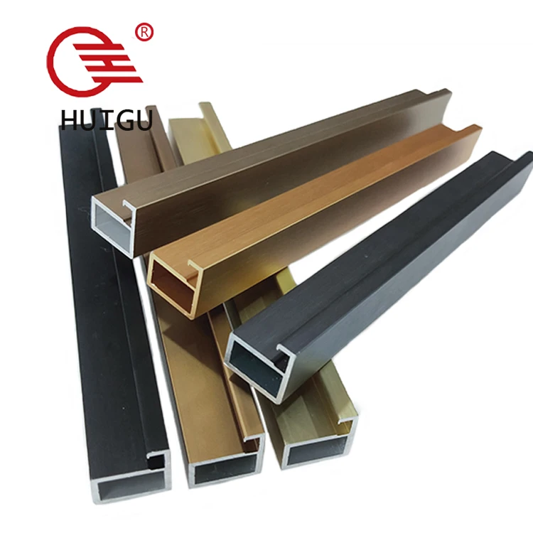 Popular Extrusion Profile Aluminum Metal Photo Frame Aluminum Metal Photo Frame For Interior Decoration