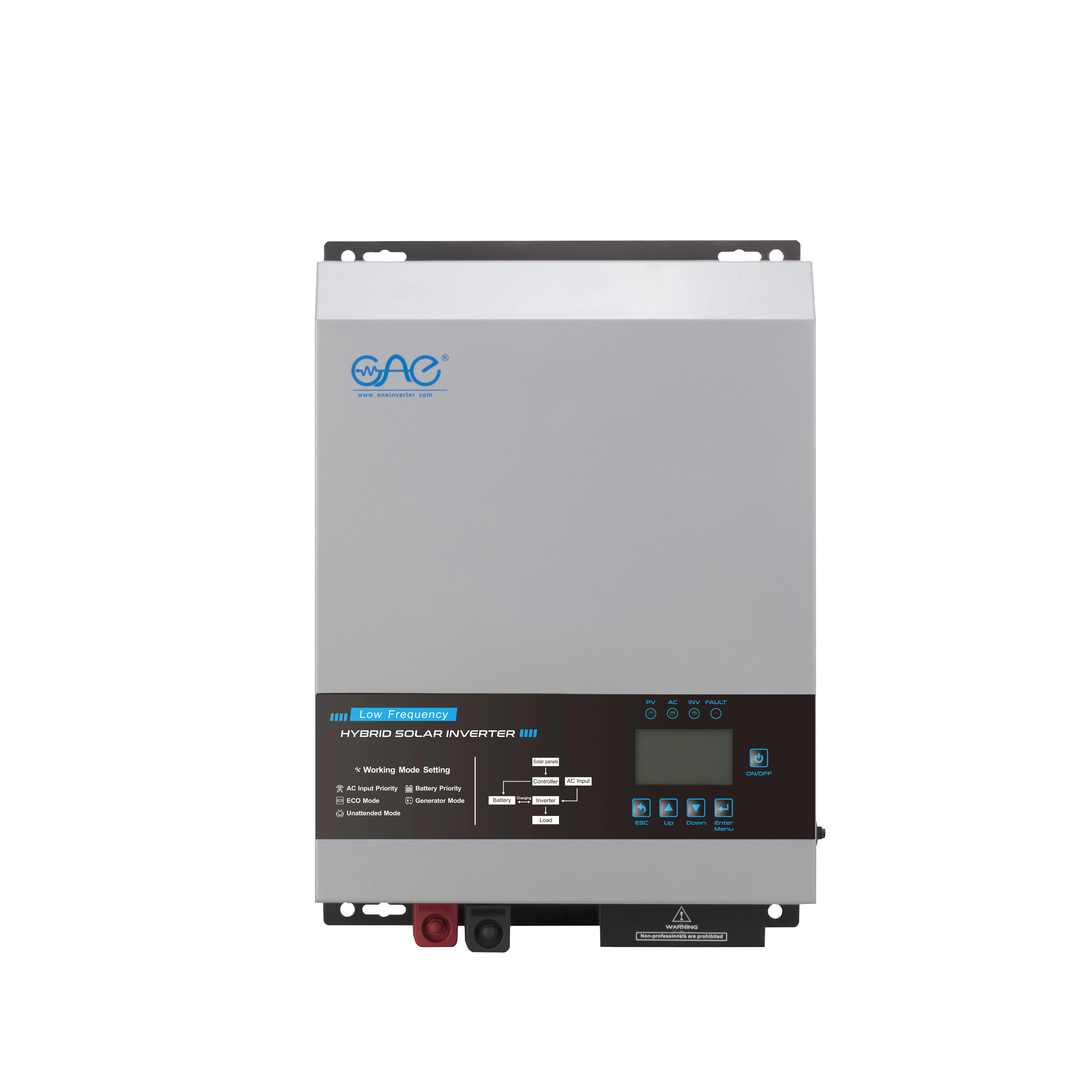 Cheap price solar inverter 4kw 6kva inverter single phase off grid solar inverter for south east asia countries