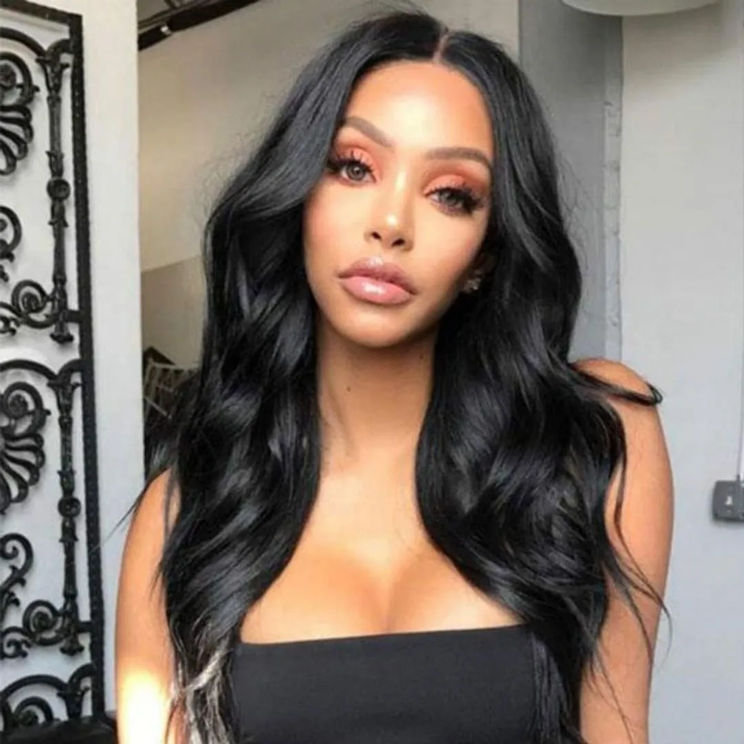 
Пользовательский сервис 13x1 Bodywave натуральные волосы 100% человеческие волосы Hd кружевной фронтальный T-образный парик 