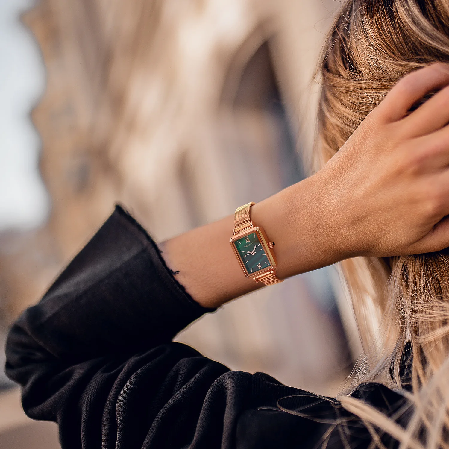 REBIRTH 2017 Hot Sell Fashion Women Silicone Japan Movement Quartz Wrist Watch For Ladies Waterproof Female Clock Women Watches