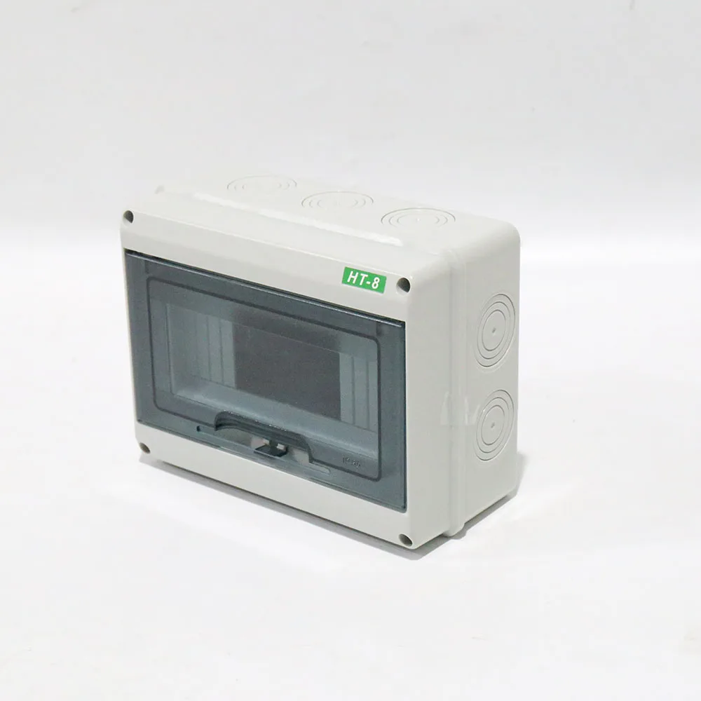 
Factory direct sale HT-8way waterproof lighting box switch box loop distribution box 