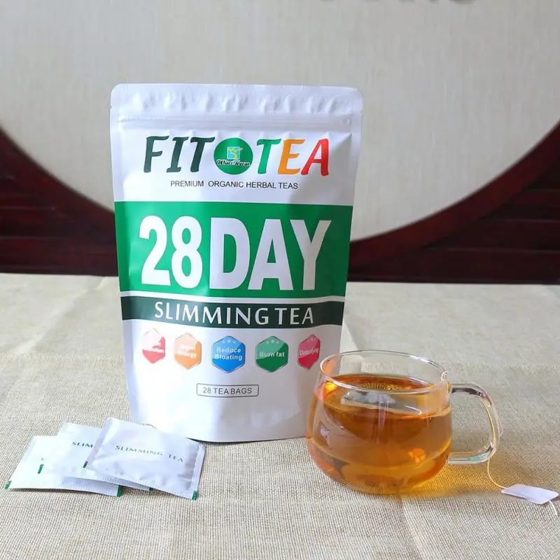 
28 days Slimming tea detox Fit tea Support Metabolism, boost Energy, Reduce Bloating and Burn Fat 