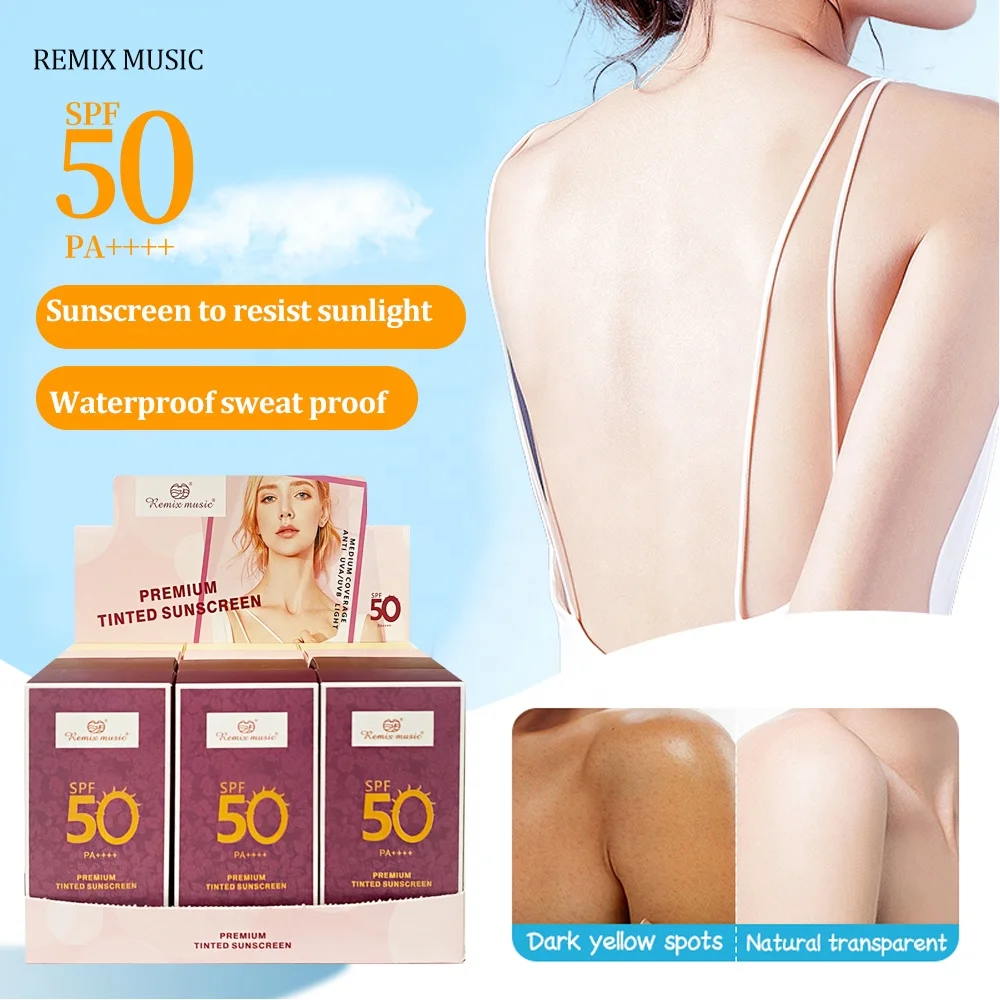 Thaiversion of Isolation Cream Milk SPF50+ Facial Sunscreen Isolation Spring and Summer Cosmetics Chemical Solar Body Cream