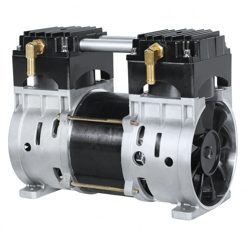 550W 130lpm 200kpa Oil Free Air Compressor for 10liter Medical Oxygen Concentrator