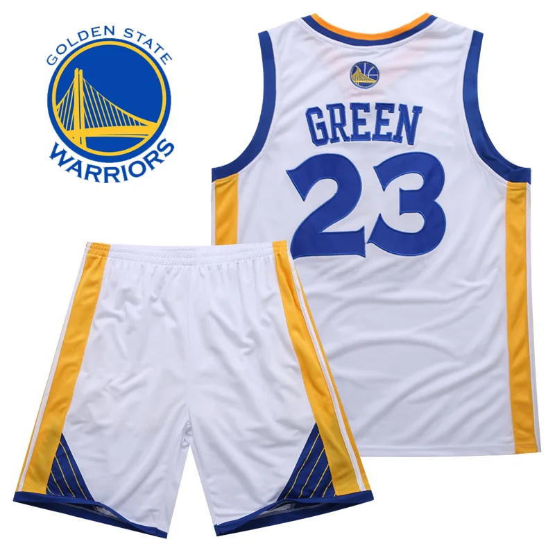 custom Golden State Warrior Jersey Basketball Clothes Tee Stephen Curry 30