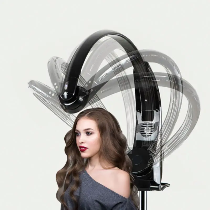 2023 New Butterfly Adjustable Height Infrared Climazon Hair Dryer Accelerator With Stand Klimazon Standing Hair Color Processor