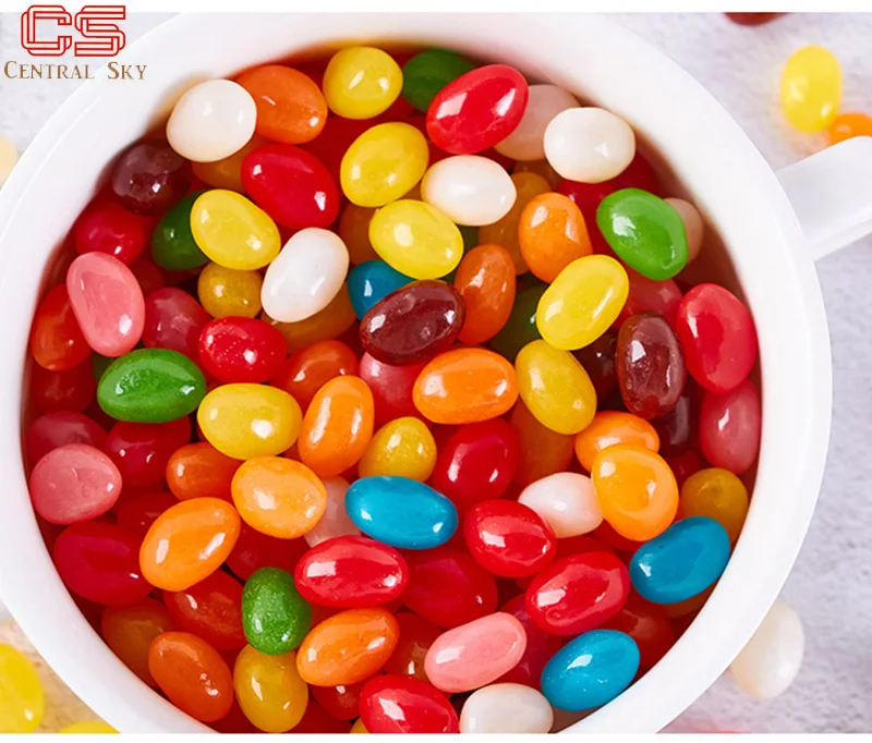 Nunchaku shaped Bottle Pack Colorful mini chewy fruit candy wholesalers