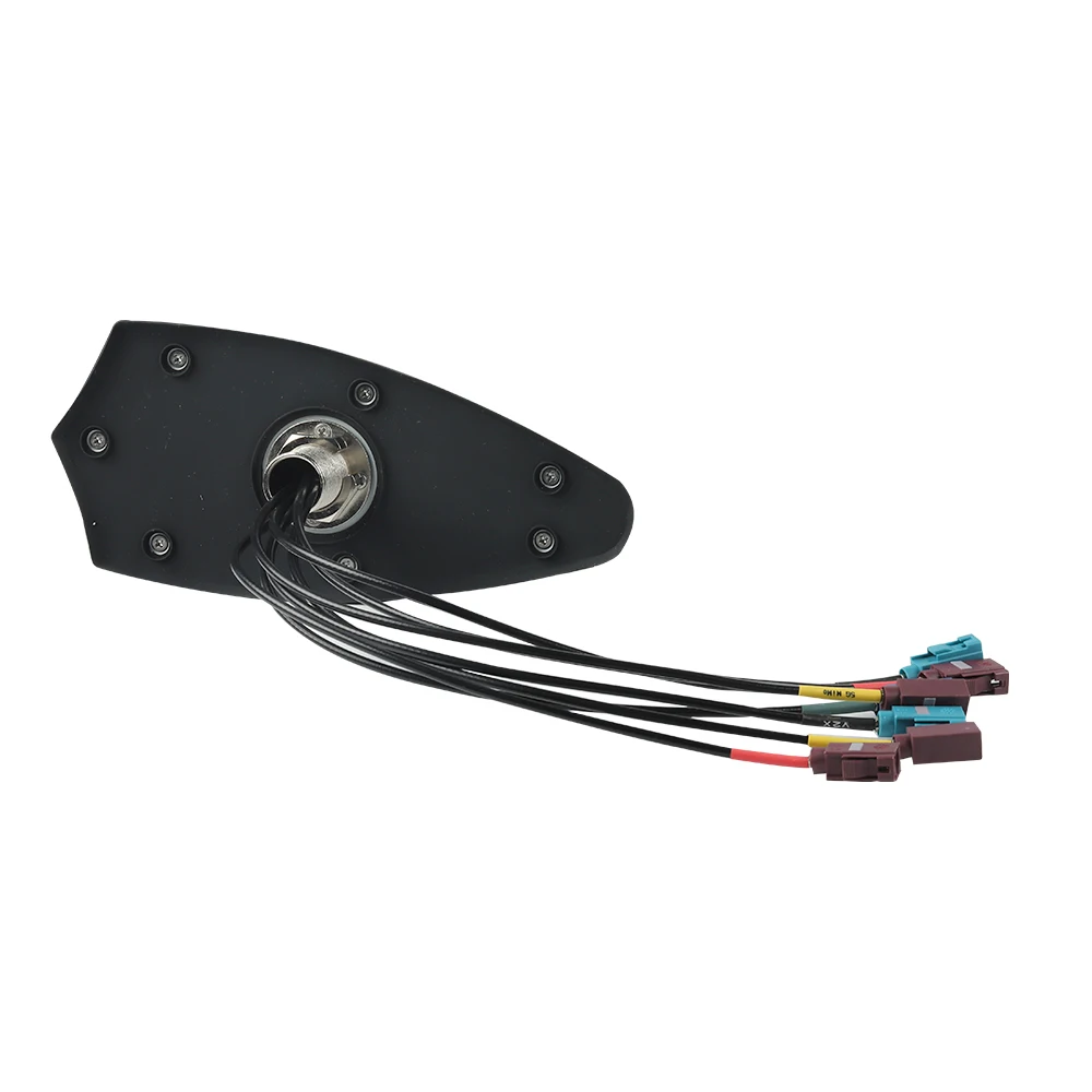 Low MOQ 100 PCS Waterproof Multi in One Vehicle Shark Fin Anti Ultraviolet Asa Material GNSS Active Antenna With FAKRA Connector