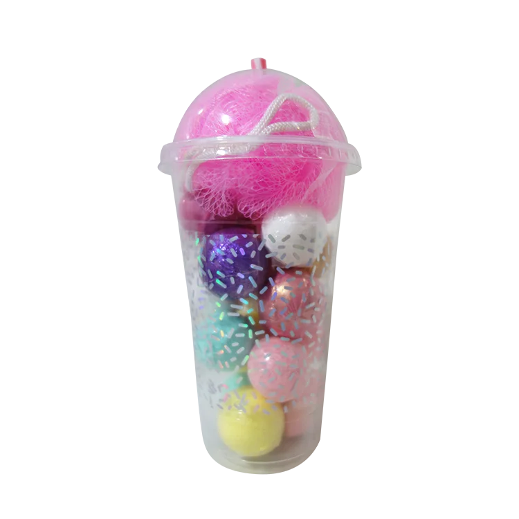 
Butter Ice Cream Bath Fizzer Ball Bomb Fizzy 