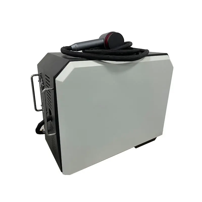 Laser cleaning machine Metal mold weld cleaning handheld portable stainless steel laser rust removal machine
