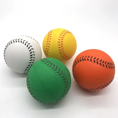 
Factory Supply Slow rising memory foam squishy Sports stress toys ball 