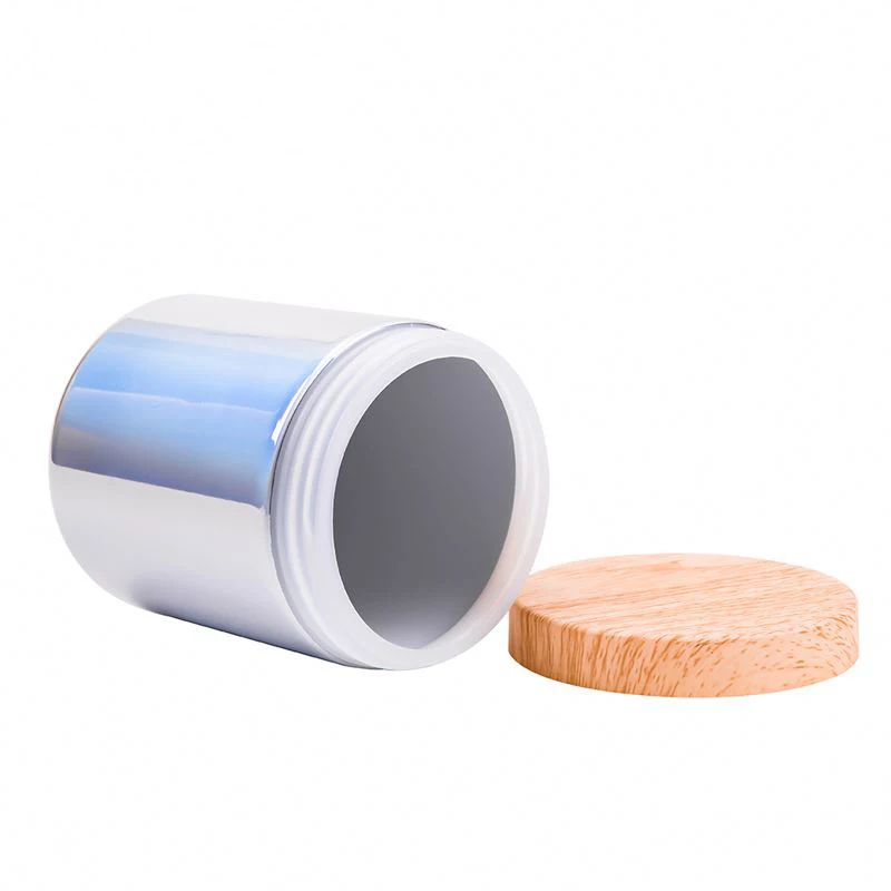 Оптовая продажа легкие пластиковые контейнеры для белкового порошка 70 унций с винтовой крышкой