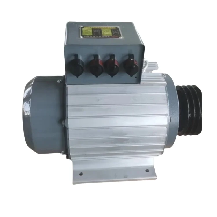Good Quality Products Ac Brushless Synchronous Alternator For Generator With Wheels