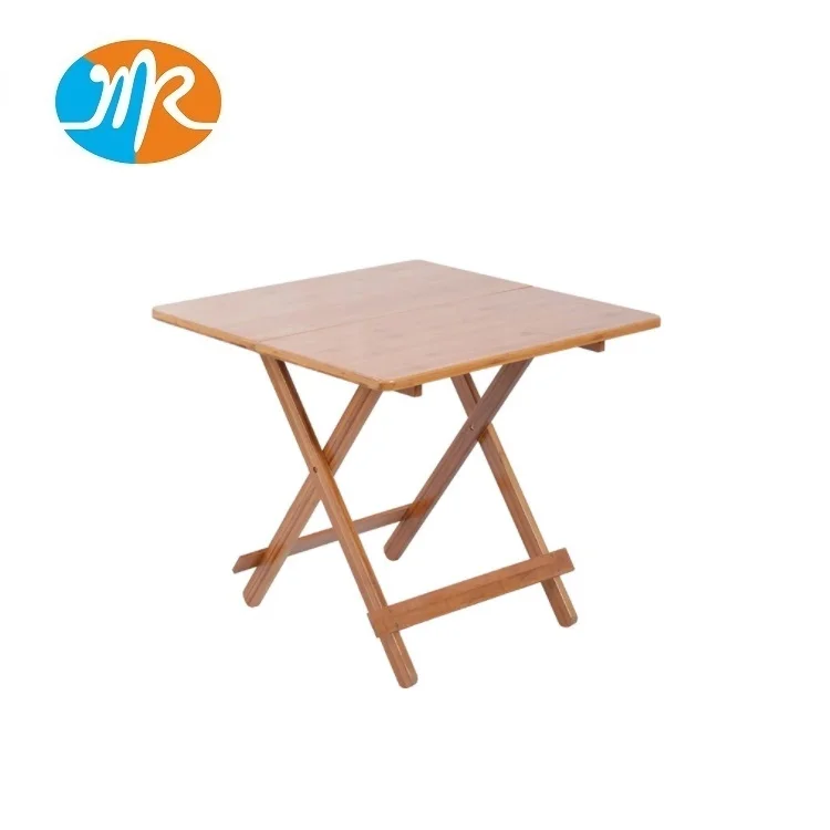 Bamboo Folding desk for study foldable snack table Tea&coffee table