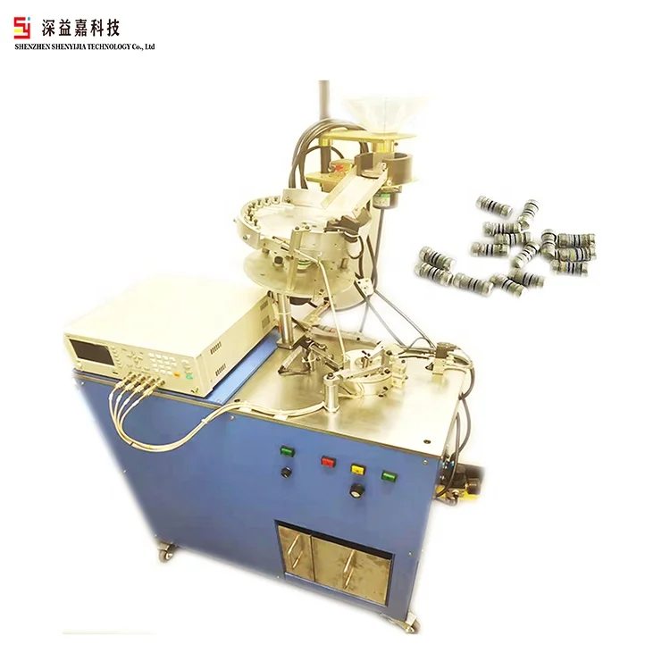 electronics production machinery SMD MELF resistor coating machine 30KW 30000pcs per hour