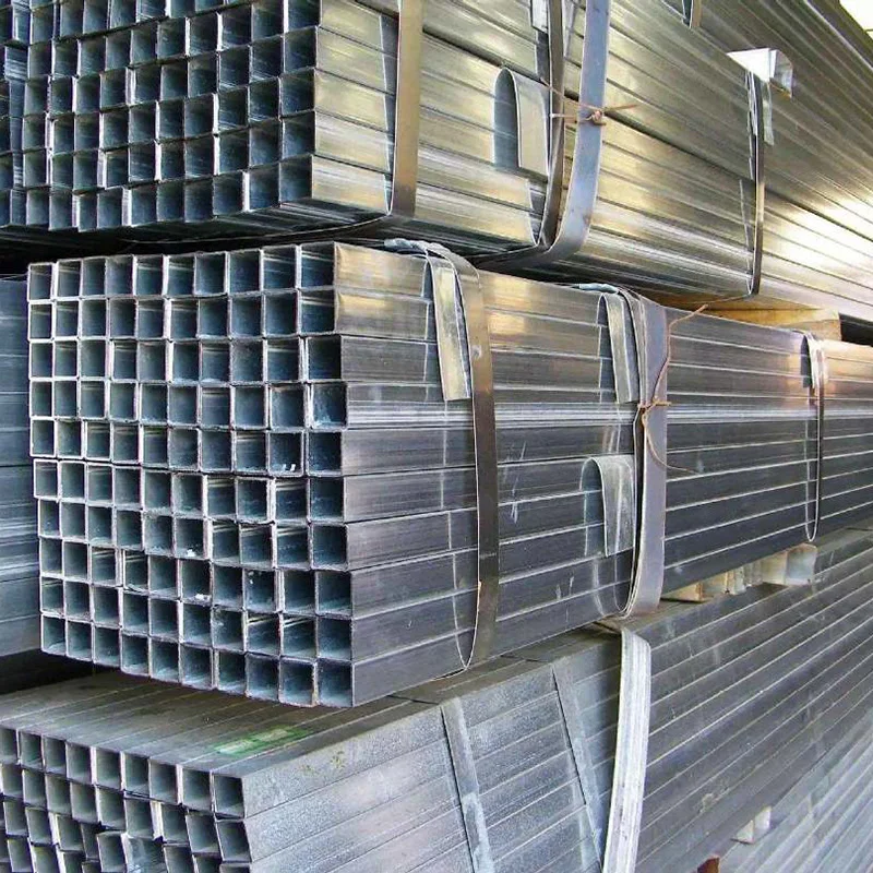 Оптовая продажа 40x60 оцинкованная прямоугольная стальная труба 80x80 125x125 s355j2h квадратная