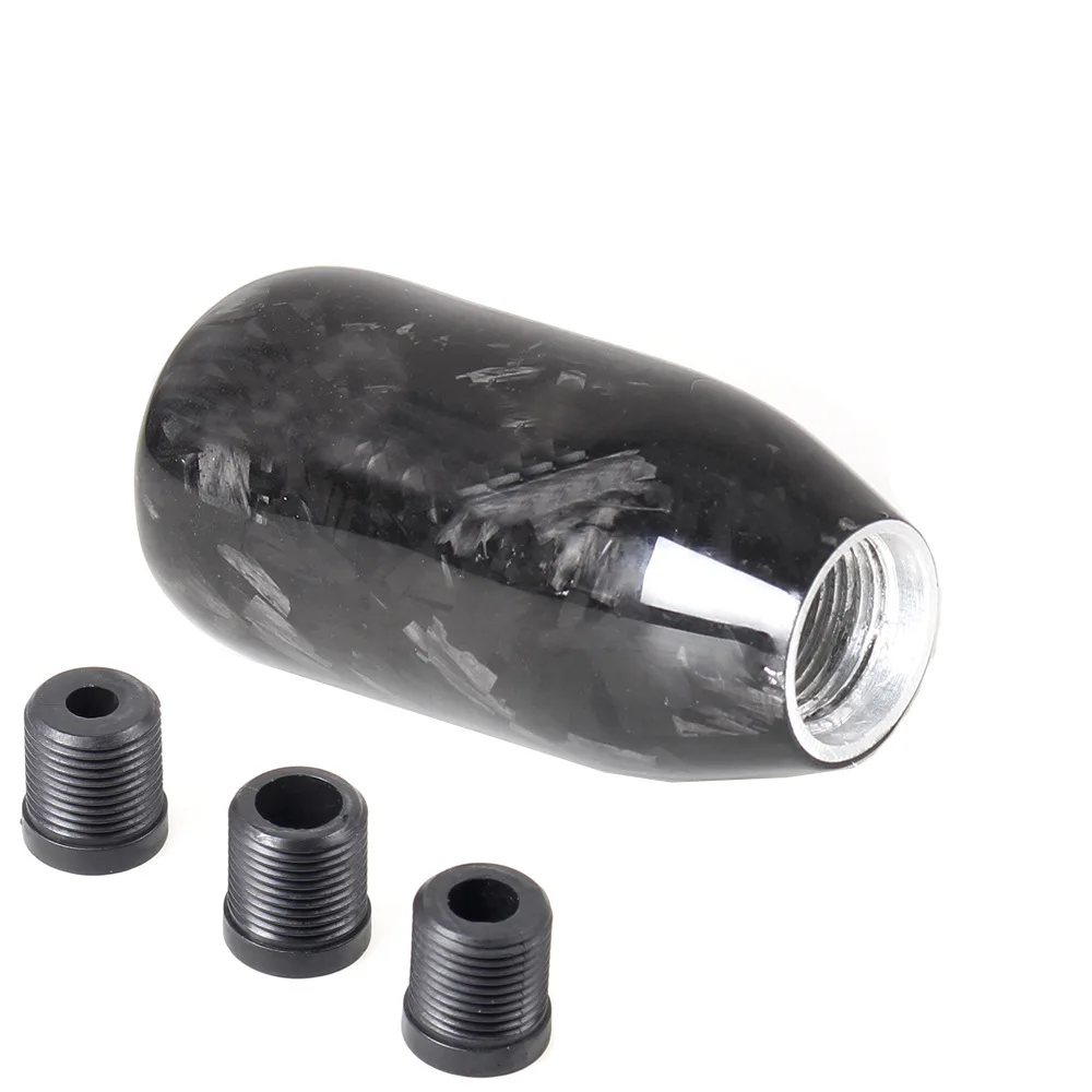 Customization Factory carbon fiber car gear shift knob