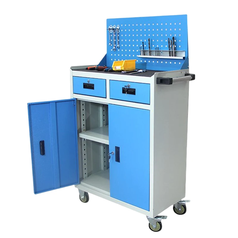 Hot Style Workshop Storage Tool Trolley Portable Wheels Mobile Drawer Storage Tool Box Trolley