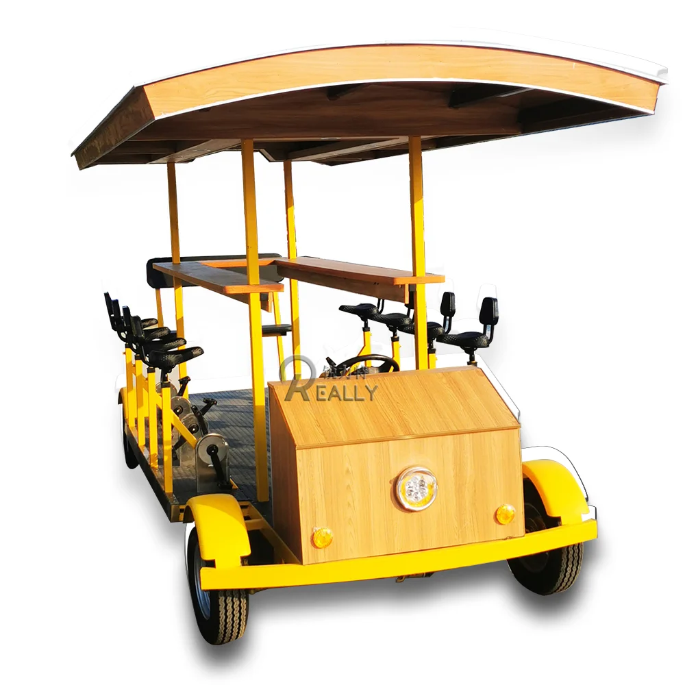 2024 Party Bike Tours Peddler Business Brew Tours Electric With Pedal Assit Party Pub Beer Bike