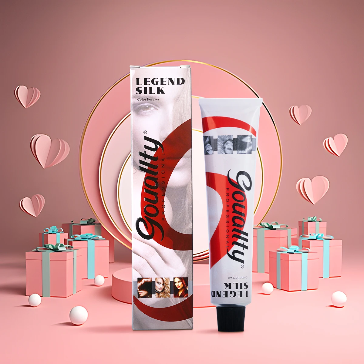 Private Label 83 Color Professional Salon Low Ammonia Hair Color Cream