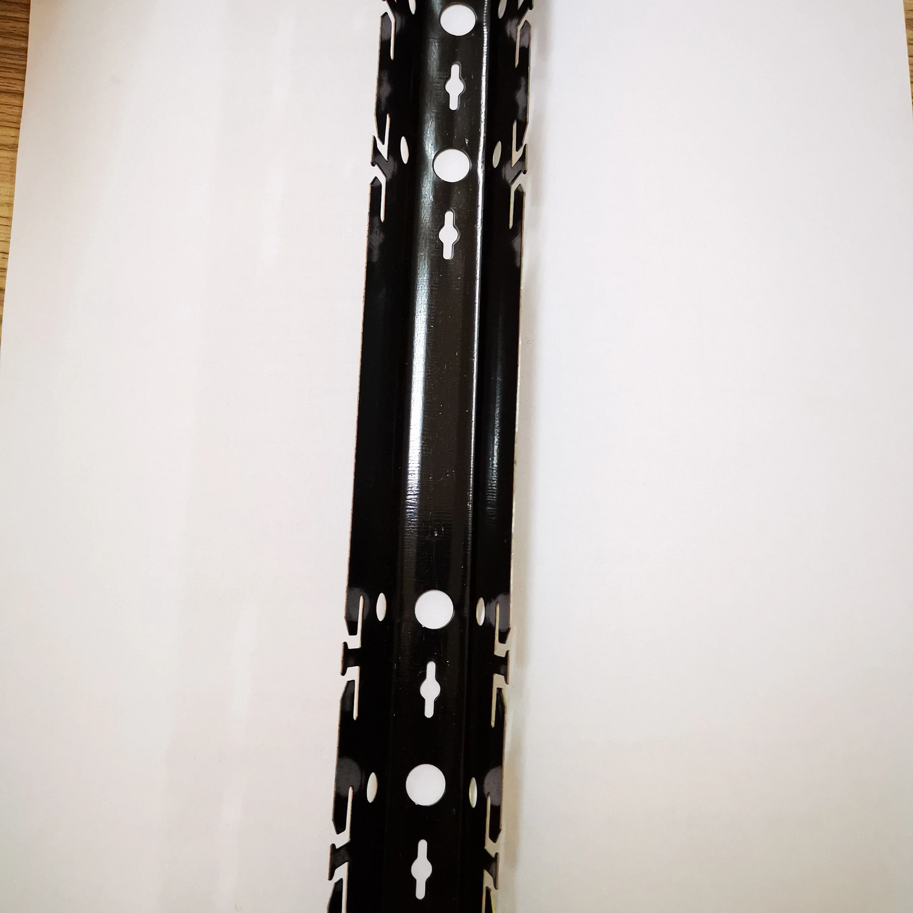 Suspended System baffle width 110mm hanger 30mm hook channel metal ceiling carrier for Southeast Asia