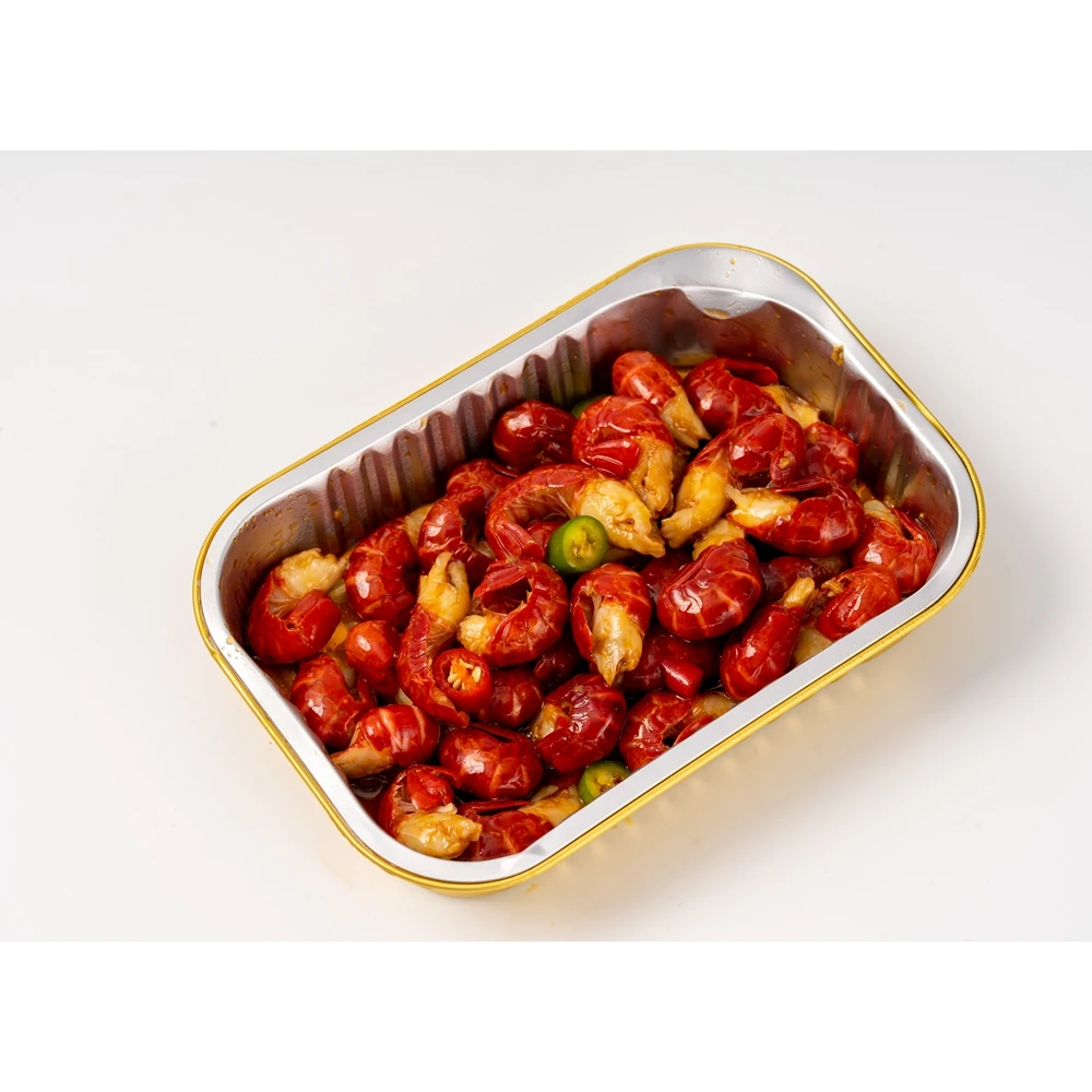 New Product Hot Sale Convenient Ready-To-Eat Seafood Dishes Pre-Made Marinated Crayfish Tail