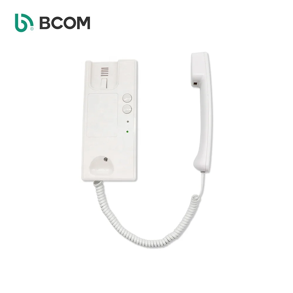 Bcomtech телефон двери сделано в Китае 2 провода видео-телефон interfone двухсторонний