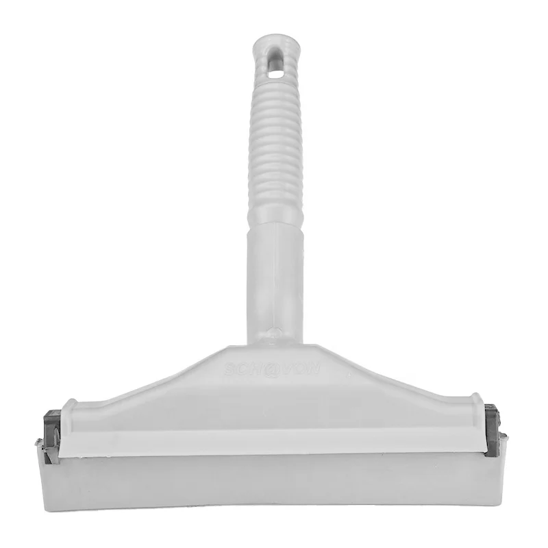 Shianku Food Grade Rubber Hand Wiper High Hygienic Hand Squeegee Cleaning Wiper with Double Rubber Blades