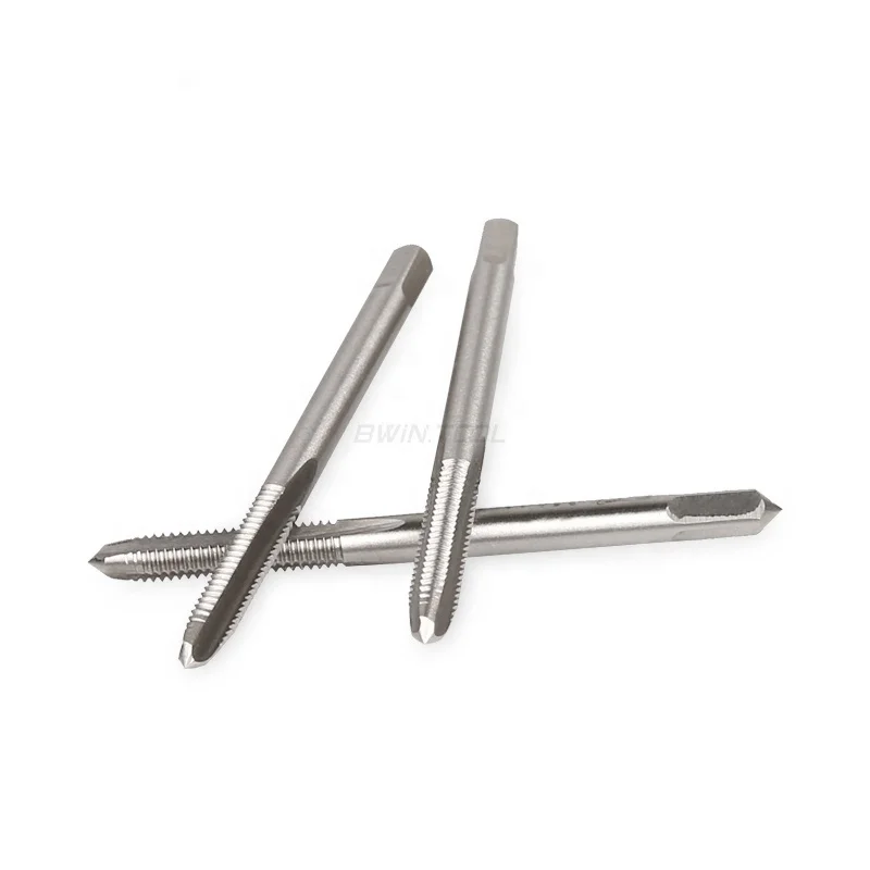 BWIN OEM factory Thread customized cutting Machine Tap and dies HSS straight spiral flute Screw Tap