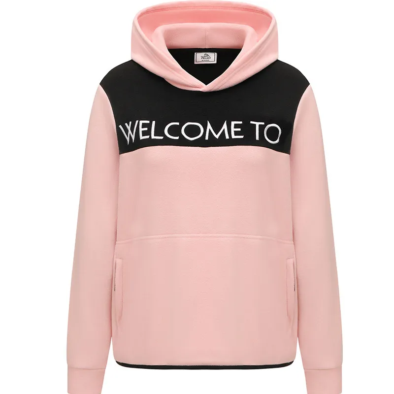 Eco-friendly hot selling 100% polyester hoodie outdoor sports POLARTEC fleece jacket warm