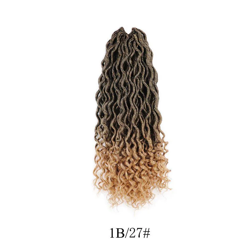 
Dee Yeal Braided Lace Synthetic Hair Wigs Braids Afro Crochet Wigs Pre Stretched Braiding Hair 
