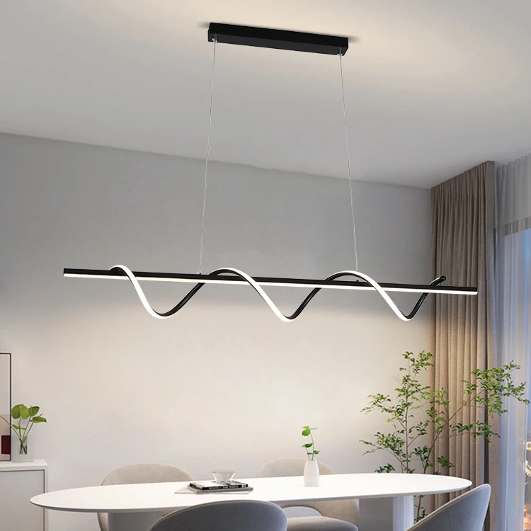 New Construction Nordic Style Decor Creative Ceiling Resident Hanging Indoor LED Pendant Light Chandelier
