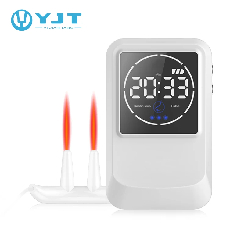 Аппарат для лечения ринита носа низкочастотный импульсный лазер