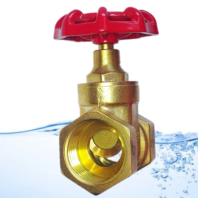 Among Chinese valve suppliers, the price is cheap and the brass gate valve is durable other valve parts