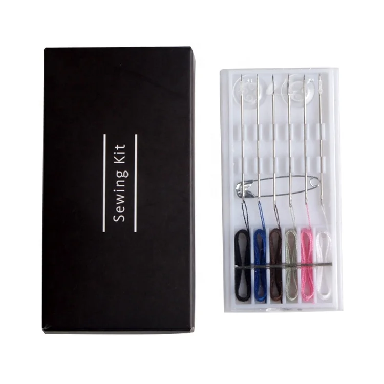 Hotel luxury mini sewing kit portable travel cheap sewing kits