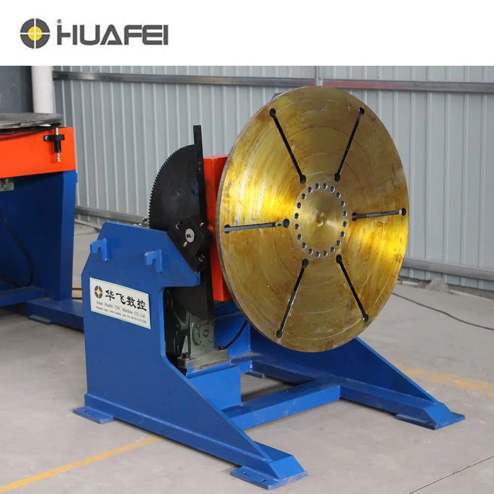 Factory Supply Industrial Pipe Rotary Welding Table For Sale