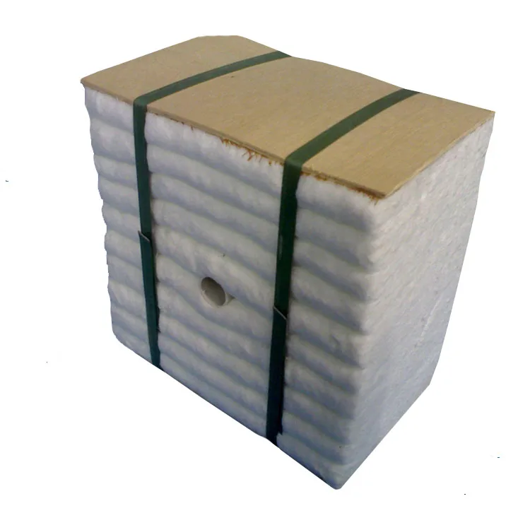 Best Selling   1260 Aluminium silicate  Ceramic Fiber Insulation Module Price for Industrial Furnace in china