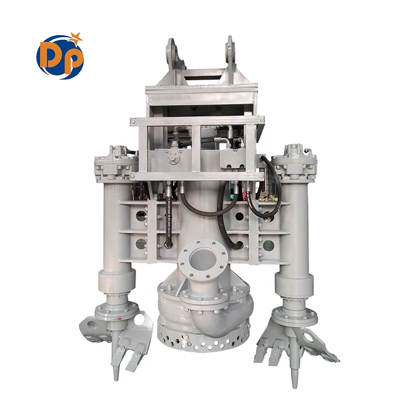 Hot sale Vertical industrial dredge cutter sand pump hydraulic slurry dredge pump for excavator