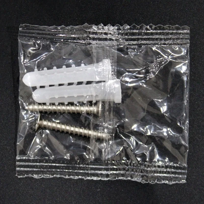 Bathroom shower head accessory removable brushed nickel square wall bracket