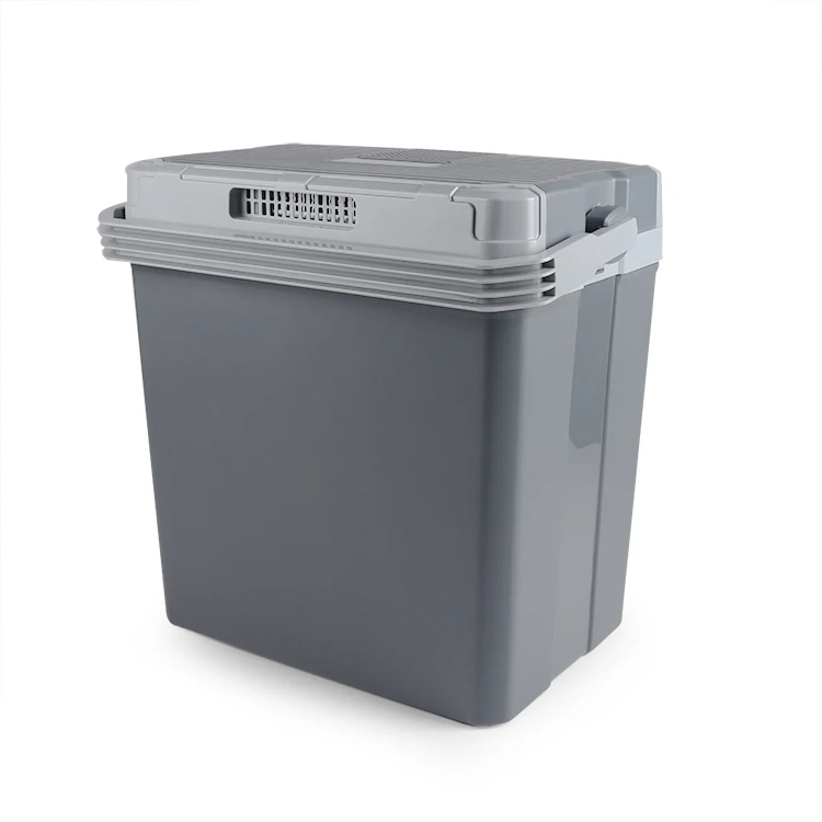 30L camper 12v upright fridge auto electric truck fridge with handle camping 12v car fridge for camping truck rv boat