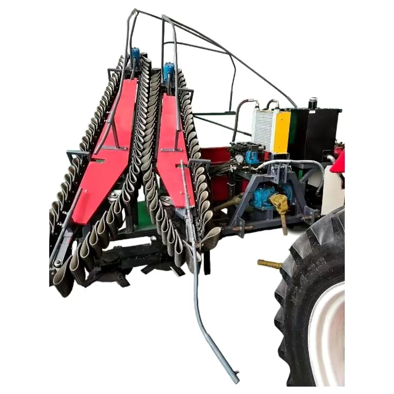 2024 High - Quality Whole Stalk Tractor Sugar Cane Harvester for Sale in India - Sugarcane Harvester Price