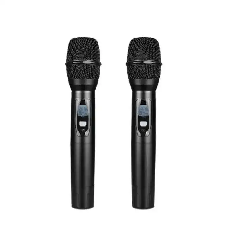 Professional UHF wireless microphone home KTV conference stage performance dynamic handheld wireless microphone