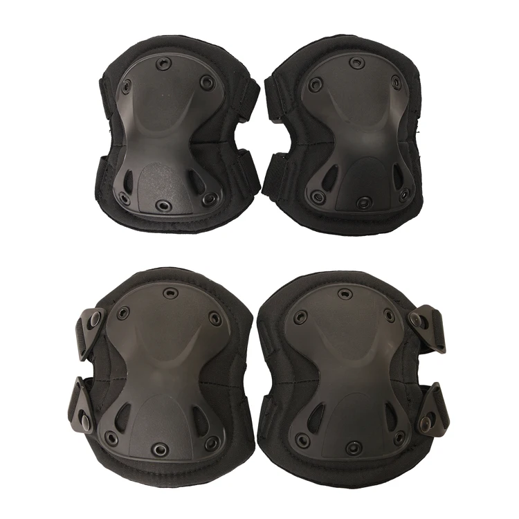 Tactical Protective EVA Elbow Knee Pads Set for Outdoor Activity