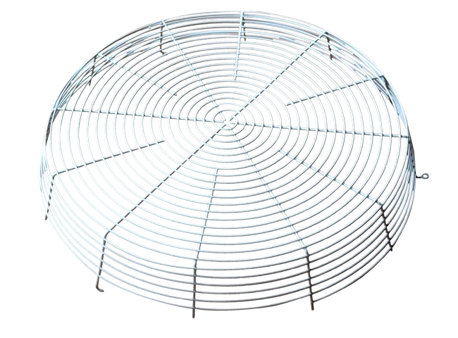 AC/DC Fan Parts Adjustable Iron Wire Mesh Guard for Motor/Cooling Fan