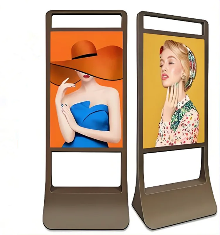 49-Inch Business Super Floor Stand Advertising Machine with Android Smart Touch TFT One Machine Intelligent Display